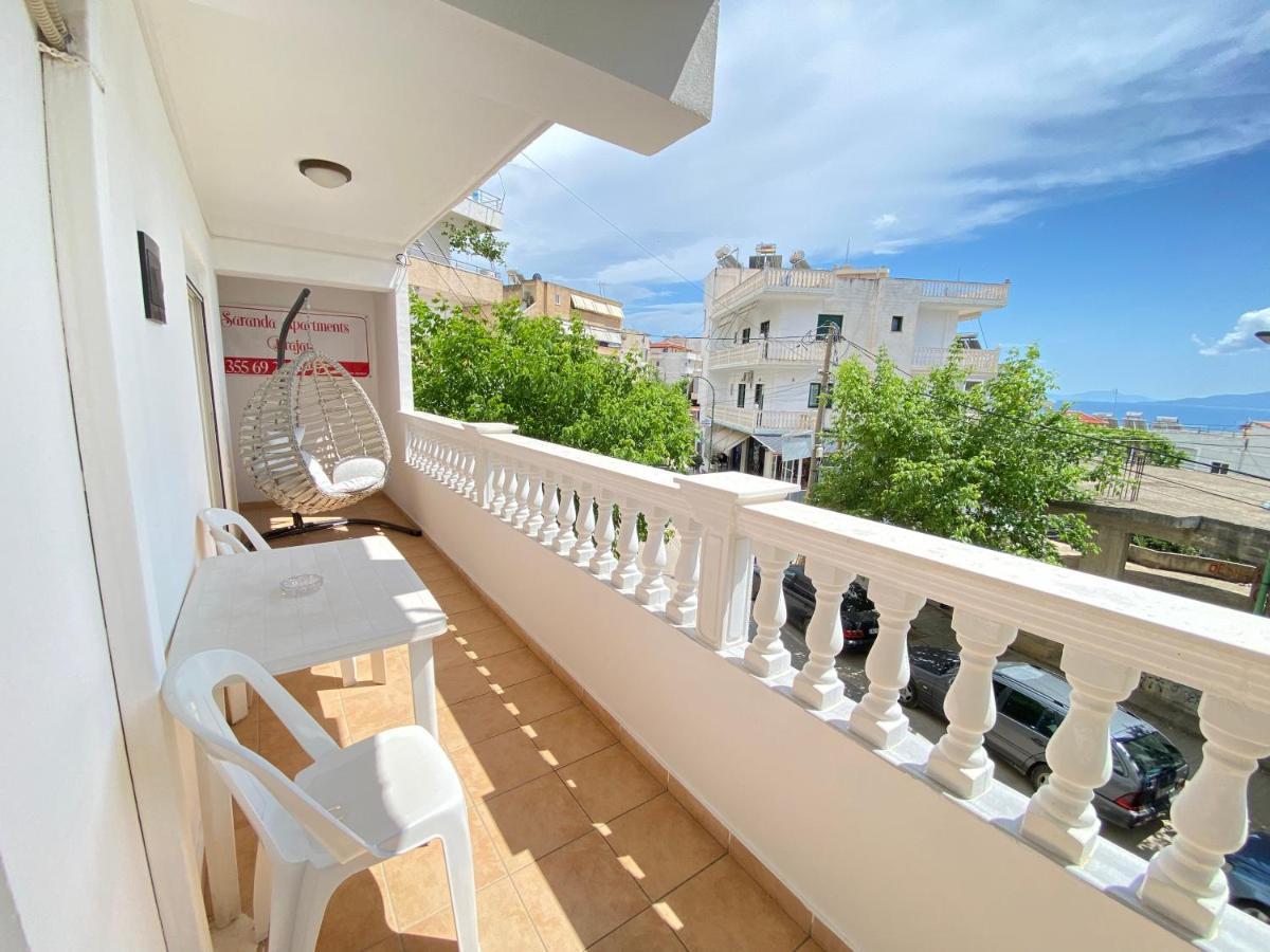 Saranda Apartment Brajan Exteriör bild